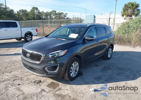 2016 Kia Sorento 2.4L Lx from USA, damaged, VIN 5XYPG4A38GG116769